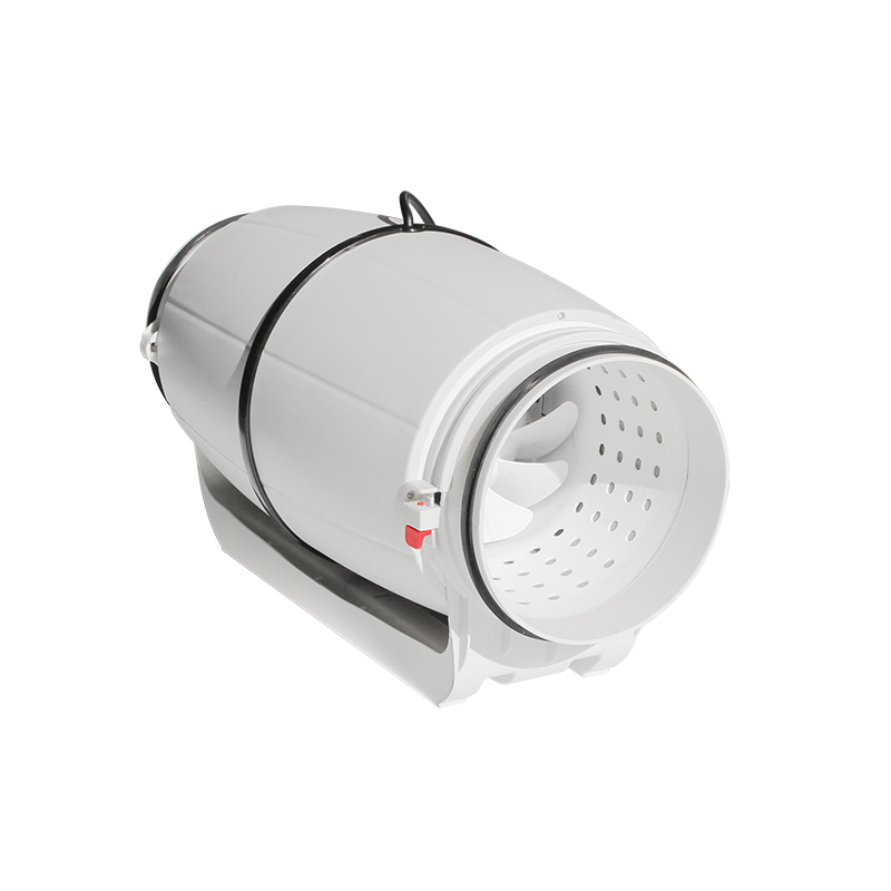 Energibesparende stille kanalfan inline kanalfan