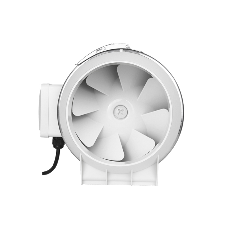 Diagonal flow booster kraftfuld duct fan industriel udstødningsventilator