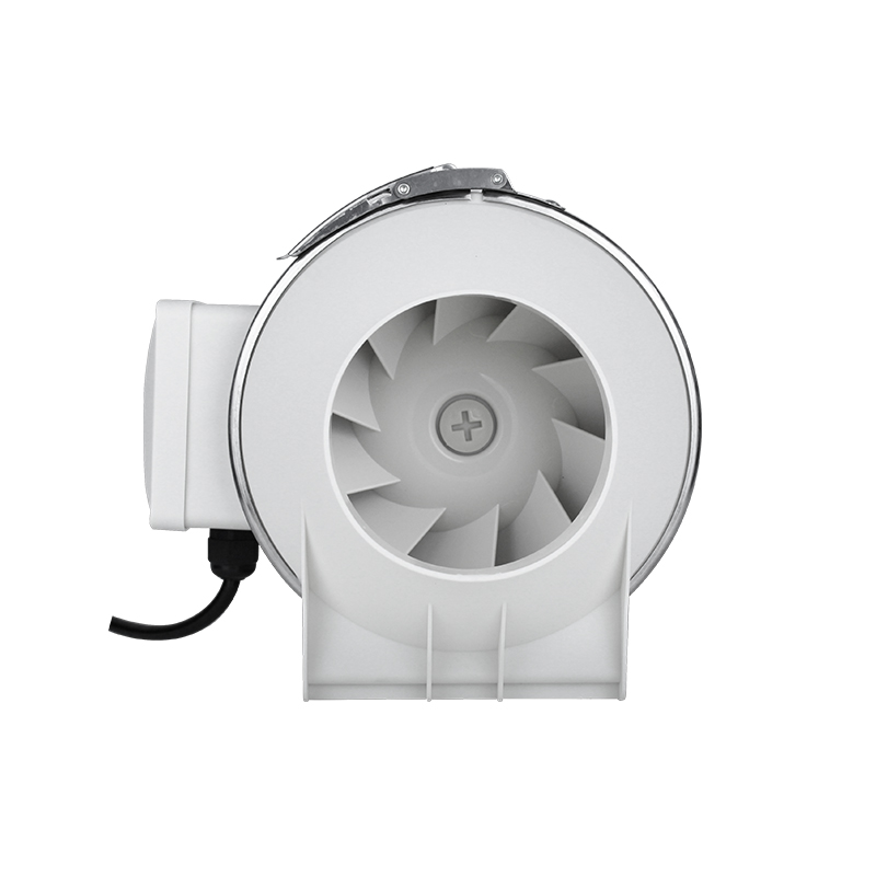 Diagonal flow booster kraftfuld duct fan industriel udstødningsventilator