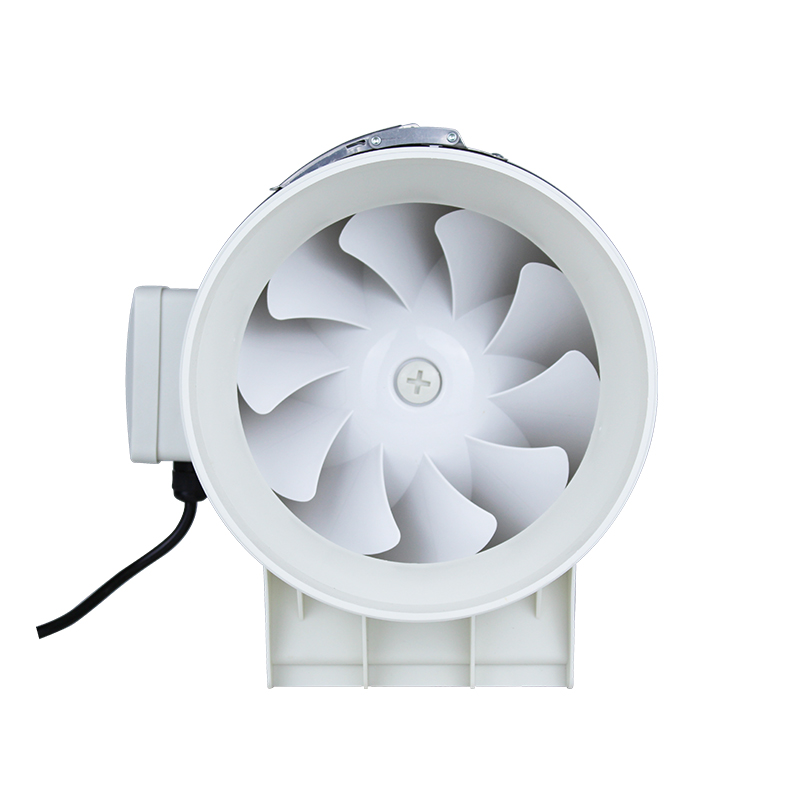 Diagonal flow booster kraftfuld duct fan industriel udstødningsventilator