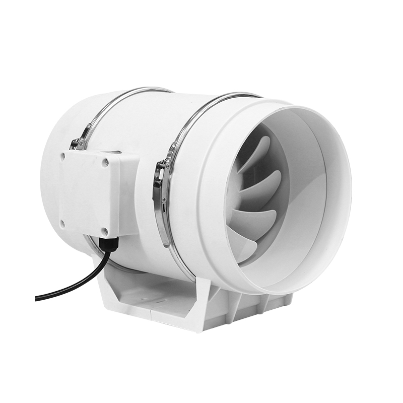 Diagonal flow booster kraftfuld duct fan industriel udstødningsventilator