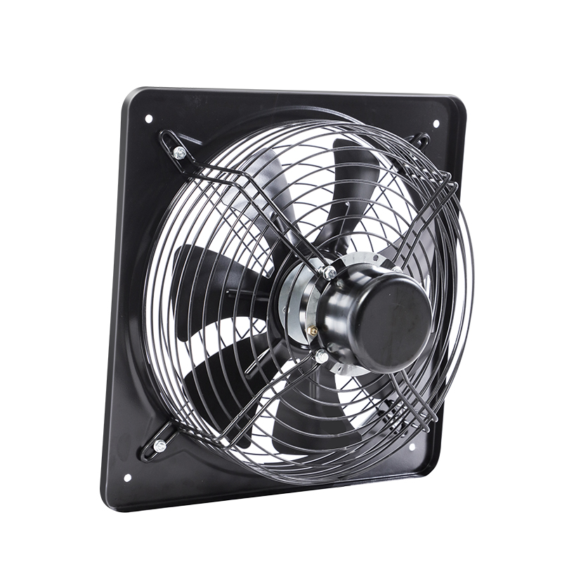 Vindue ventilator, stille og kraftfuld husholdningskøkkenudstødningsventilator