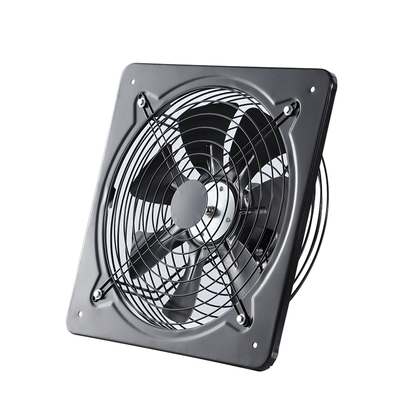 Vindue ventilator, stille og kraftfuld husholdningskøkkenudstødningsventilator