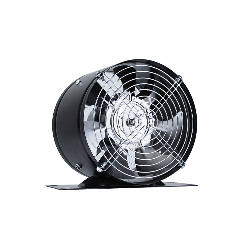 Lodret udstødningsventilator, ventilationsventilator med base, husholdningsrygsudstødningsventilator