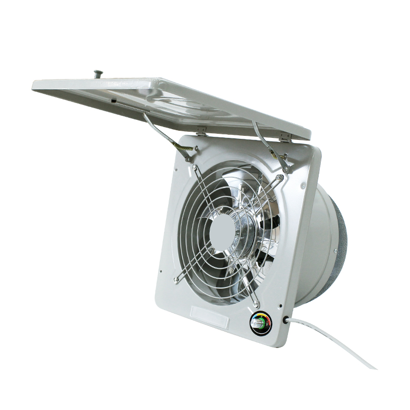 Flip-top ventilationsventilator, flip-top stille kraftfuld udstødningsventilator
