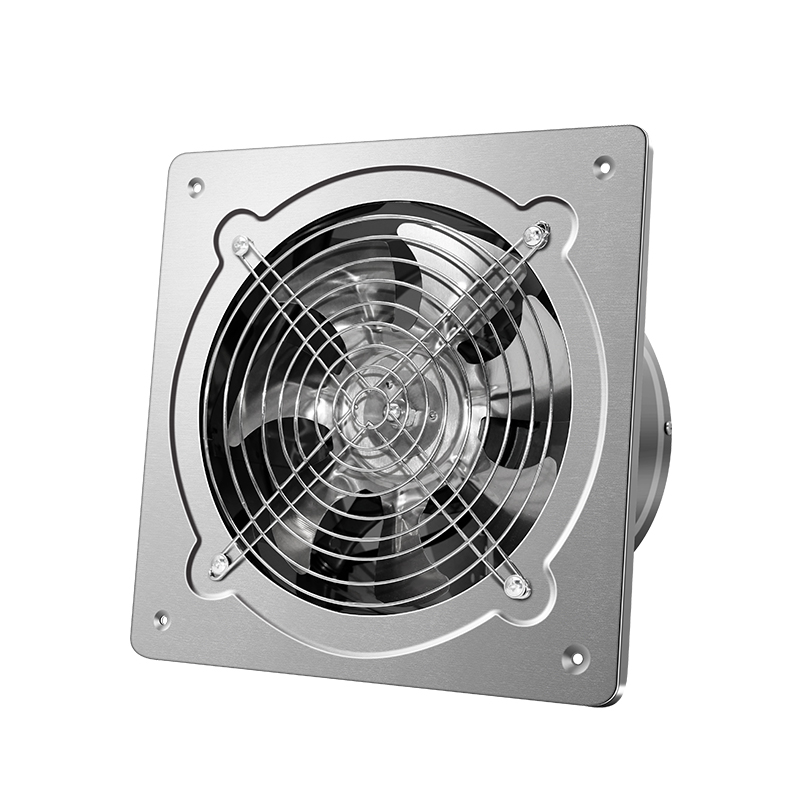 Husholdningsventilator i husholdningen, kraftfuld udstødningsventilator