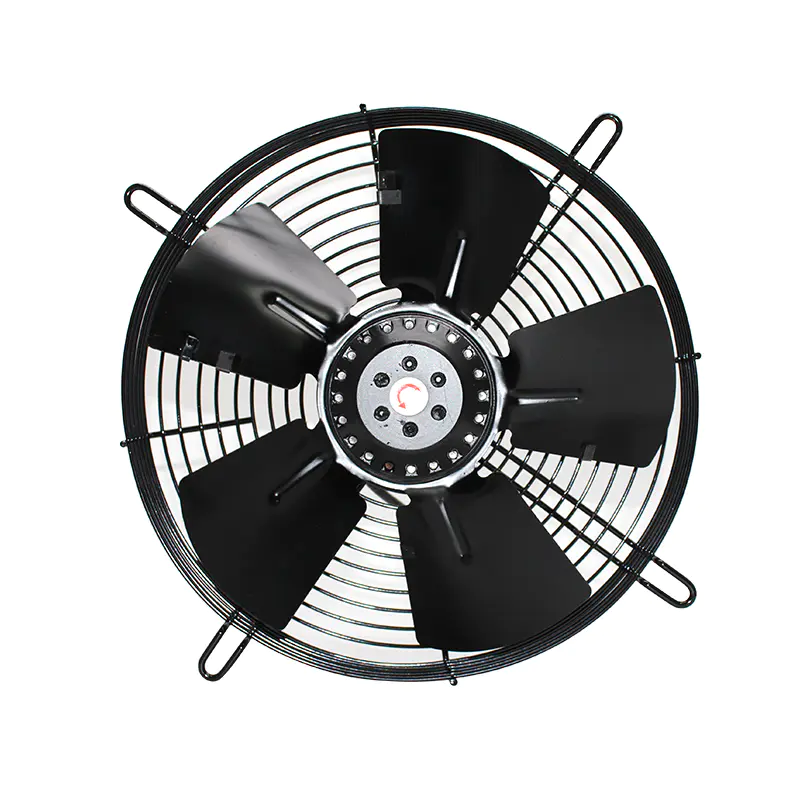 Ekstern rotor Axial Flow Fan Mesh Cover Cold Storage Ventilation Fan/Ventilationsventilator