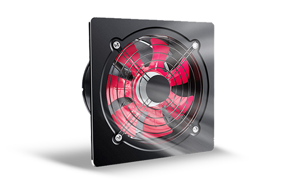 Axial ventilator